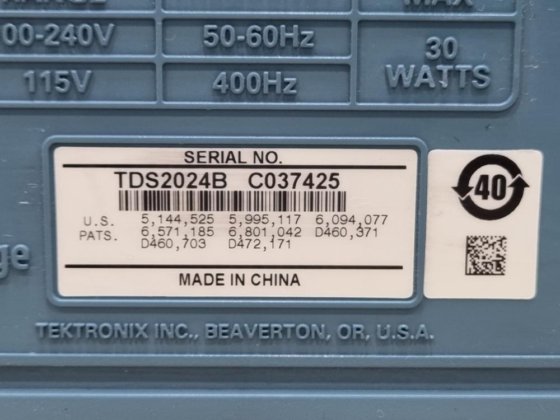Tektronix TDS 2024B 4CH Digital Oscilloscope in Seoul, South Korea