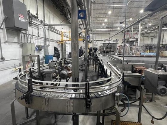 Frozen Can Line, With Pasteurizer,