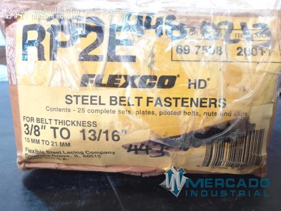 Flexco RP2E BOLT SOLID PLATE