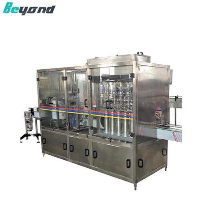 油瓶自动灌装机 橄榄油自动灌装机