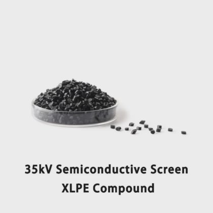 Crosslinkable Semiconductive Screen Compound for XLPE Cable up to 35kV ...
