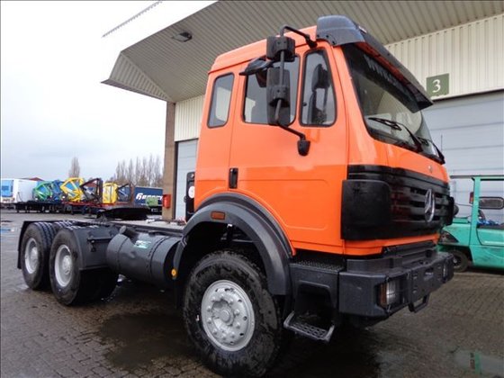 1995 Mercedes-Benz 2527 BB 6X4