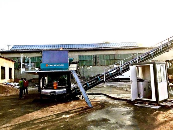 30 M3/h 移动式，市场上最经济的混凝土厂！