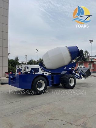 2025 Chinese Brand Self-Loading Concrete