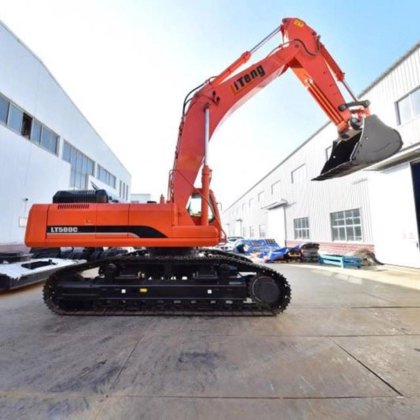 液压挖掘机 中国顶级品牌挖掘机50 吨矿用挖掘机出售