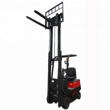 热销产品 2 级桅杆机械平衡重式 1000kg 带锂电池叉车