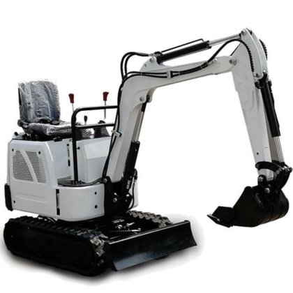 现金券销售！1.2 吨小型挖掘机 1.2 吨挖掘机，带橡胶或钢制履带鞋