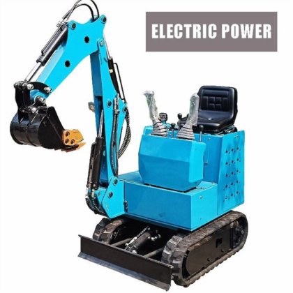 0.9 吨挖掘机 制造 900KG 全电动迷你挖掘机