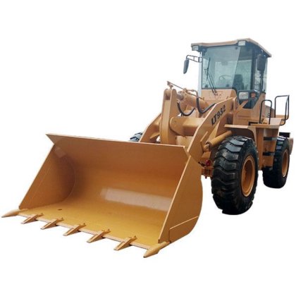 3 吨越野柴油液压叉车农用轮式装载机