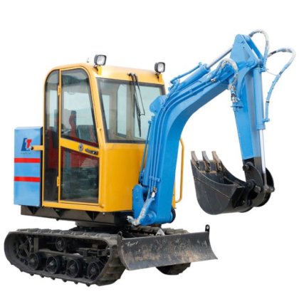 无柴油纯电动履带式挖掘机