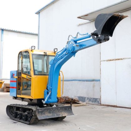 无柴油纯电动履带式挖掘机