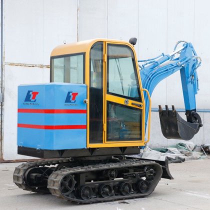 无柴油纯电动履带式挖掘机