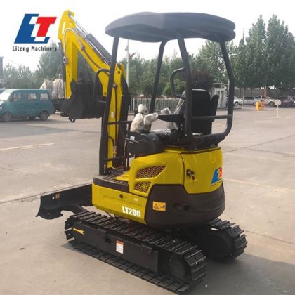 中国最畅销的 2 吨小型挖掘机