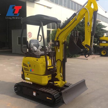 中国最畅销的 2 吨小型挖掘机