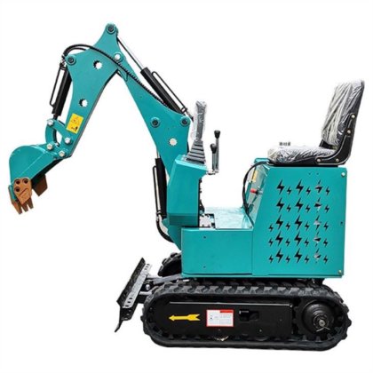 土方机械 1 吨 0.8 吨电池能源微型挖掘机（带免费铲斗）出售