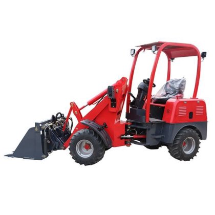 小型电动轮式装载机节约能源