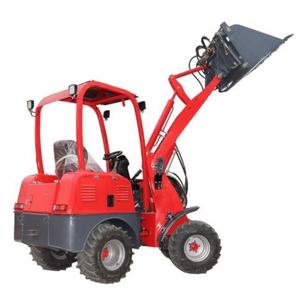 小型电动轮式装载机节约能源