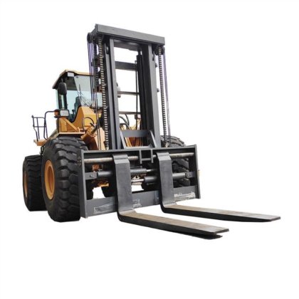 中国品牌照片 越野地面操作式 20 吨重型叉车装载机