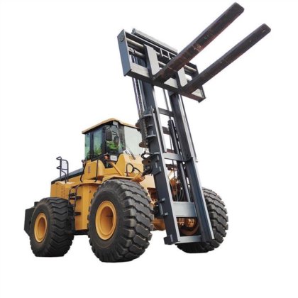 中国品牌照片 越野地面操作式 20 吨重型叉车装载机