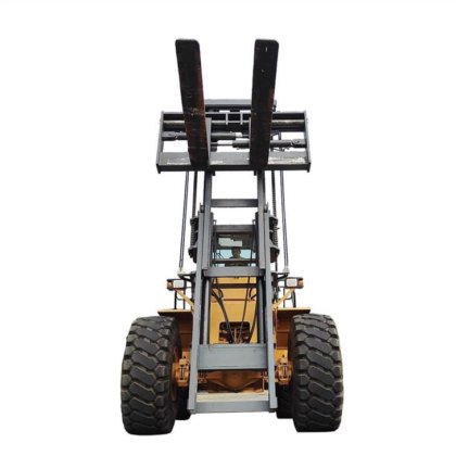 中国品牌照片 越野地面操作式 20 吨重型叉车装载机