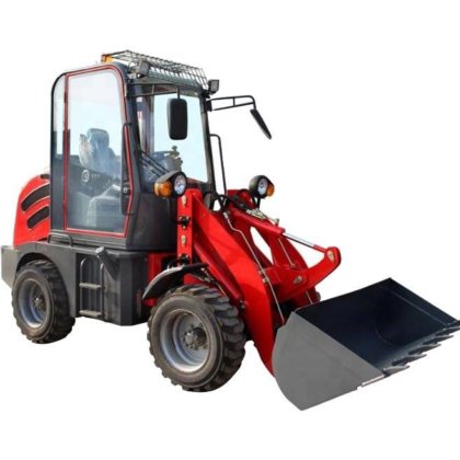 小型前端轮式装载机热销 便宜的电动装沙机