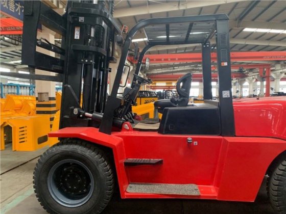 中国供应商柴油叉车 5t 10 吨自动齿轮叉车 便宜