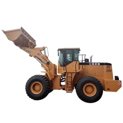 高配置力腾牌 5 吨前端轮式装载机