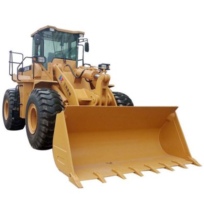 高配置力腾牌 5 吨前端轮式装载机