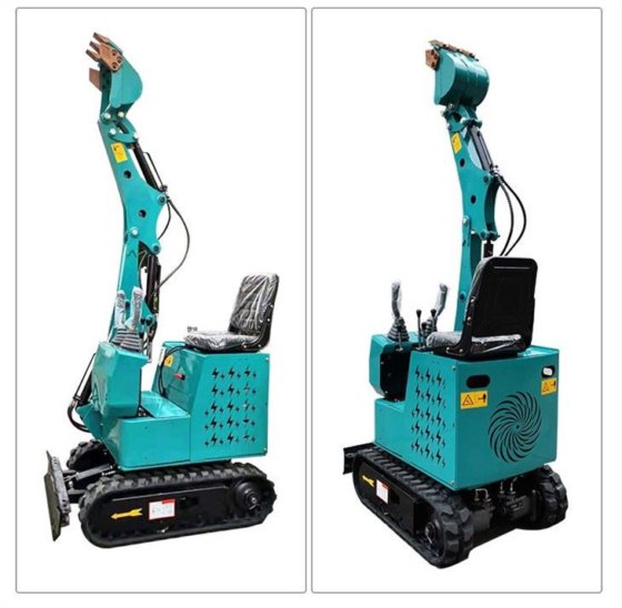 中国 0.9 吨小型电动挖掘机（价格具有竞争力