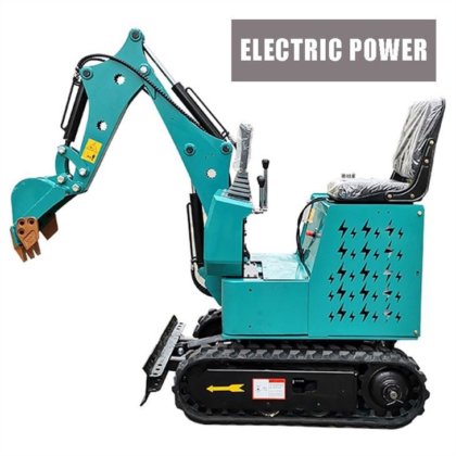 中国 0.9 吨小型电动挖掘机（价格具有竞争力