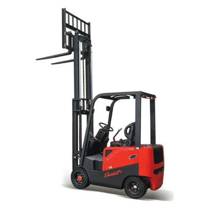 低桅杆电动仓储叉车 1.6 吨