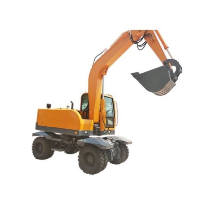 多用途轻型设计 10 吨轮式挖掘机