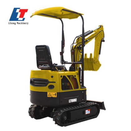 热销的高质量迷你履带式挖掘机