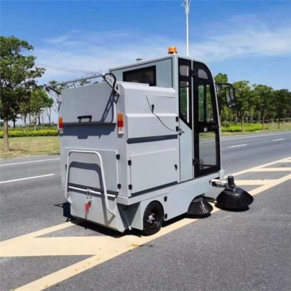 电池供电的道路清洗扫地机 汽车清洁工具 车库集尘机