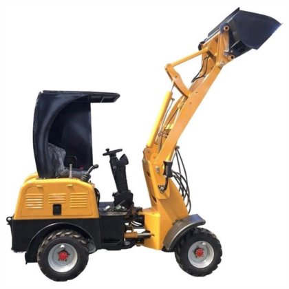 最畅销的 0.6 吨建筑压实机 迷你轮式装载机