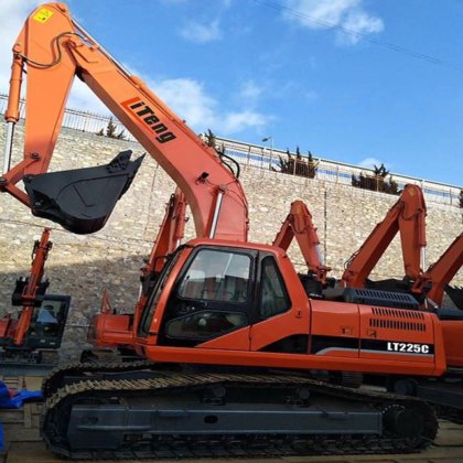 土方机械 23 吨履带式挖掘机价格