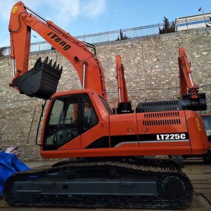 土方机械 23 吨履带式挖掘机价格