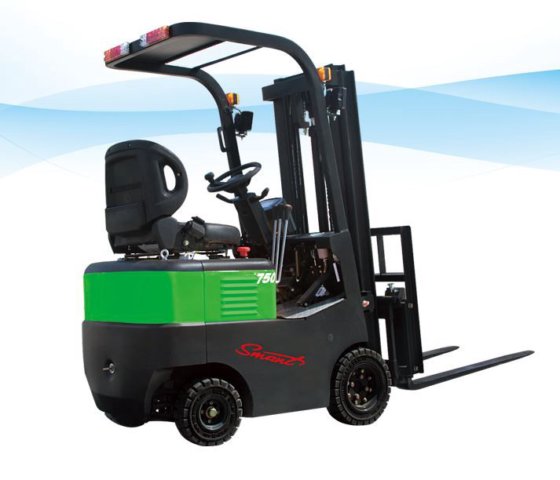 中国 CE 工厂自动电动叉车 0.75 吨叉车，价格便宜