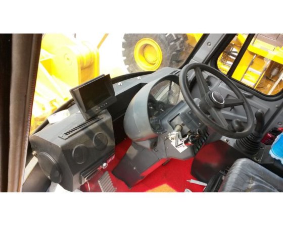 40 吨重型采石场石料叉车采石场装载机