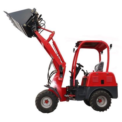 高品质四轮驱动新式电动轮式装载机