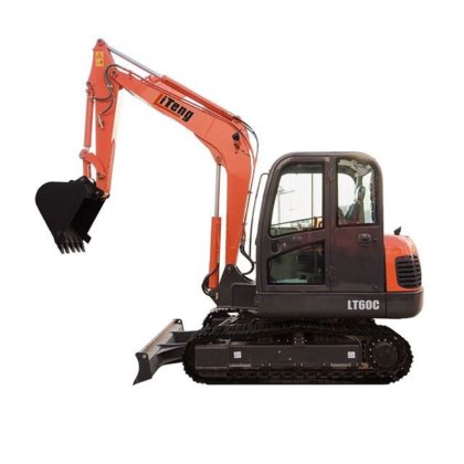 6 吨国产小型液压履带式挖掘机价格待售