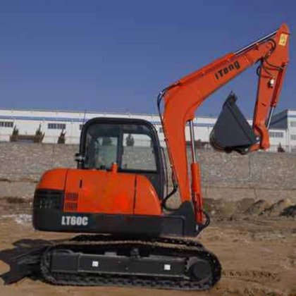 6 吨国产小型液压履带式挖掘机价格待售