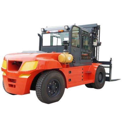 高性能液力变矩器 柴油动力 12 吨叉车