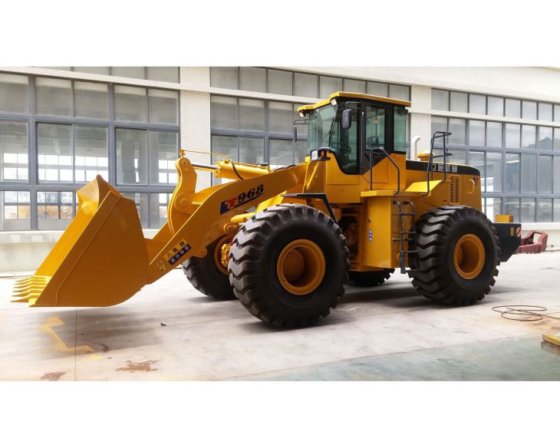 6 吨高自卸轮式推土机 Zl60