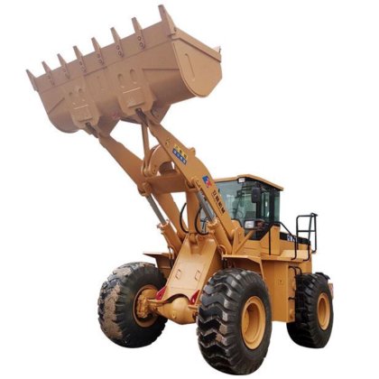 经 CE 认证的 3m3 铲斗前轮装载机