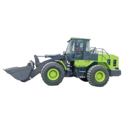 电动 Zl50gn 新型 5 吨轮式装载机提高燃油效率