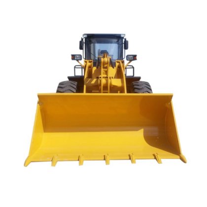 热销带液压操纵杆的前端遥控轮式装载机