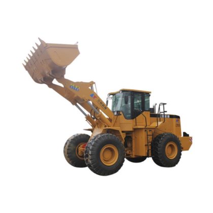 热销带液压操纵杆的前端遥控轮式装载机
