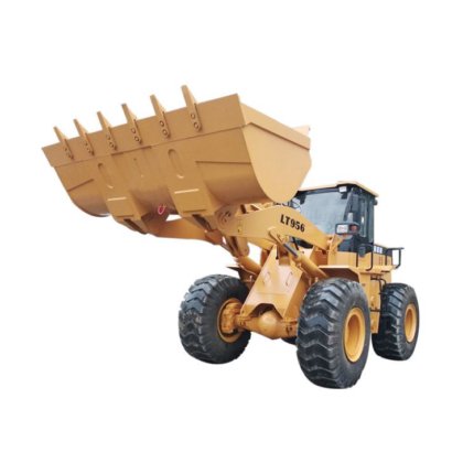 热销带液压操纵杆的前端遥控轮式装载机