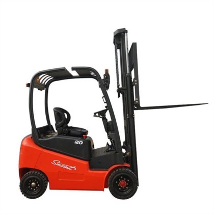 叉车轻型步行式 2 吨纯电动叉车价格